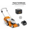 Pack tondeuse à batterie RMA 248.0+ AK 20 + AL 101 STIHL – Image 3