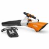 Souffleur à batterie BGA200 + accessoire portatif hanches STIHL – Image 9