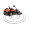 Tondeuse autoportée frontale HUSQVARNA R115C – Image 2