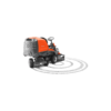 Tondeuse autoportée frontale HUSQVARNA RC320TS 4X4 – Image 2